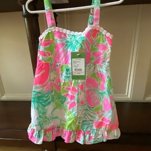 Lilly Pulitzer Girls Dress NWT
